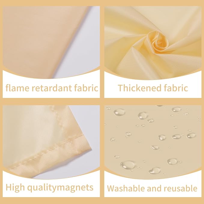 Torixqi 8 Pcs Fluorescent Light Covers - Image 4