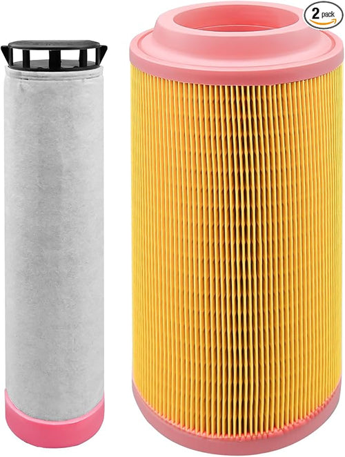 1 Set Air Filter Kit Replace AF26391 AF26392 C15300+CF300 46836 46837 P778989 by QLZOZB