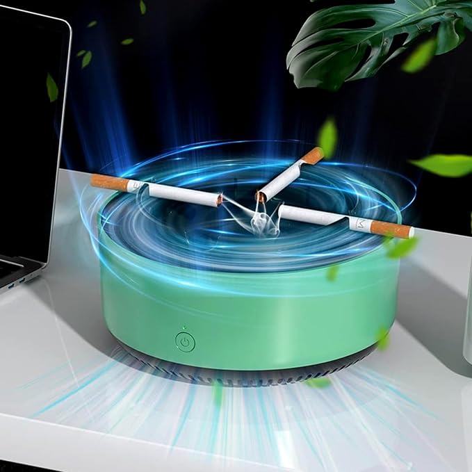 2 in 1 Air Purifier Ashtray Multifunctional Smokeless - Image 3