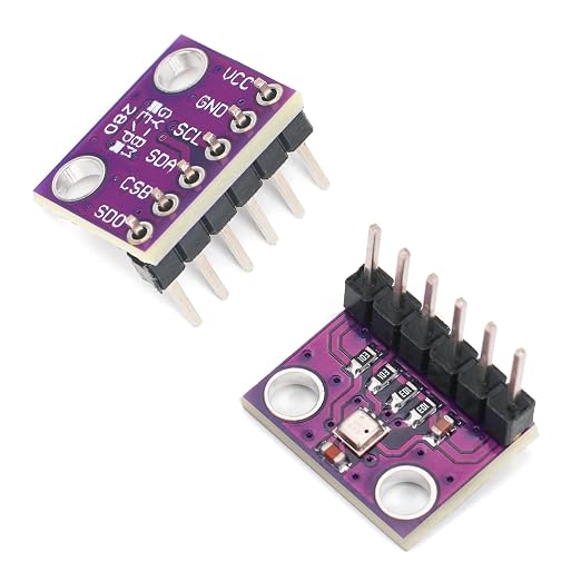 2PCS BME280 3.3V Sensor Module Atmospheric Pressure Temperature Humidity Sensor - Image 4