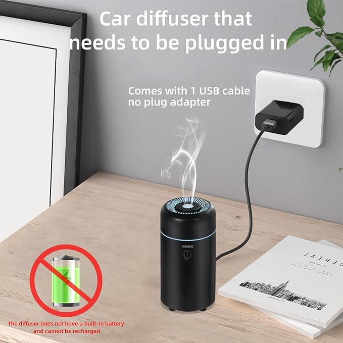 SEEDSEEL Car Aromatherapy Diffusers - Image 2