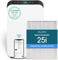 Alen 25i HEPA Air Purifier, Essential Filter, Covers 800 Sq Ft | by AlenCorp