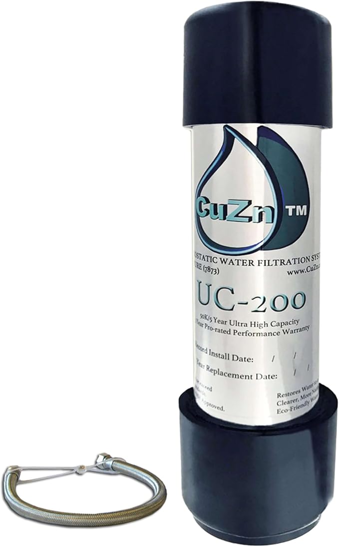 Under Sink Water Filter for Sink Faucet by CuZn, 5 Year Filtration Life - Image 4