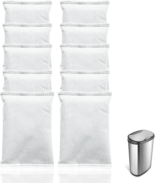 10-Pack Activated Charcoal Odor Absorber Filter Refills Compatible by Shulgf