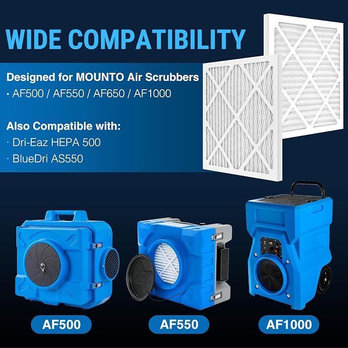 Mounto 10-Pack Pre-Filter Replacements - Image 5