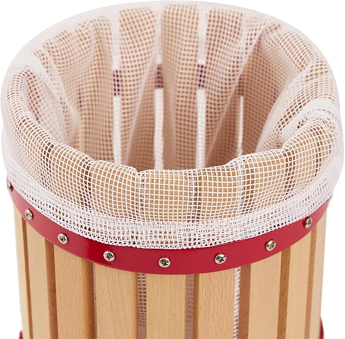 CAELUM 1.6 Gallon Capacity Fruit and Wine Press Filter Bag by CAELUM