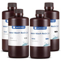 ANYCUBIC Water Washable 3D Printer Resin 2.0 Bundle, 405nm High Precision 3D by ANYCUBIC