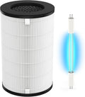 AP-T40 Replacement Filter & UV-C Replacement Bulbs Compatible by CFKREYA