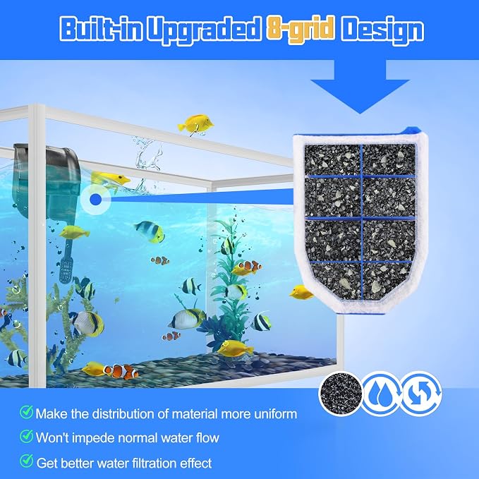 9 Pack Carbon Filter Large Compatible - Image 6