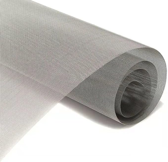 Stainless Steel Woven Wire Mesh, 304 Metal Mesh Sheet, 16 Mesh, Anti-Rust & - Image 5