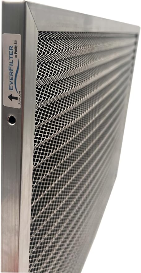 10x14 Electro-static Air Filter AC Furnace Filter, Reusable & Washable 4-Stage - Image 3