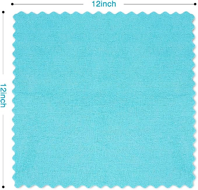 Orighty Microfiber Cleaning Cloths, 150 Pack Microfiber Towels Bulk, Ultra-Soft - Image 5