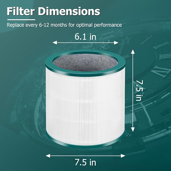 TP01 Air Purifier Filter for Dyson Tower Pure Cool Link TP02, AM11 | Compatible - Image 5
