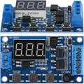 DC 5V-36V Timer Module Cycle Delay Timer Switch Turn On/Off Relay Module by Hilitand
