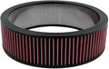 Allstar Performance Air Filter Element, 14 in Diameter, 4 in Tall, Wire Mesh by Unknown