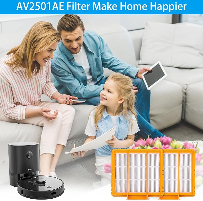AV2501AE RV2502AE AV2501S RV2520AOUS AV2510AOUS Filters Shark True Filters - Image 2