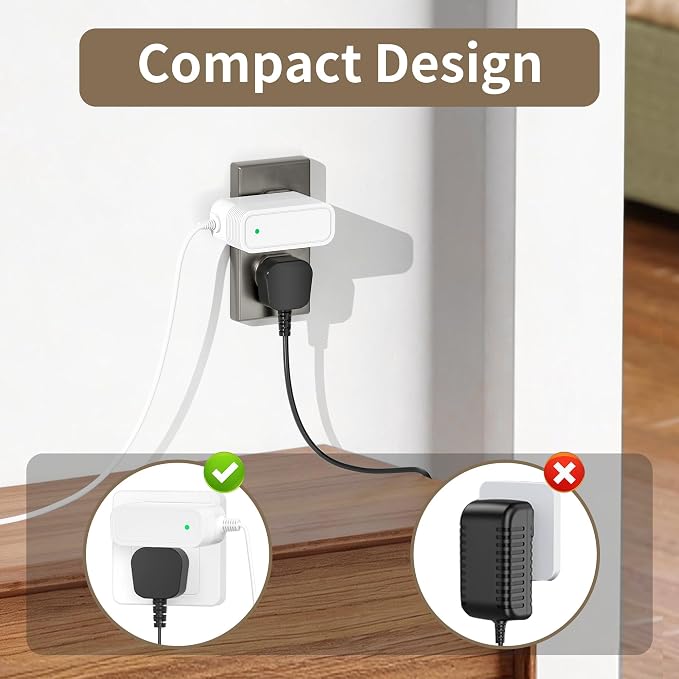 24V Power Adapter for FreAire HAP-607 / HAP607 Air Purifier, Compatible - Image 6