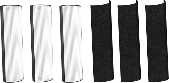 Nispira 2-in-1 True HEPA Replacement Filter PETWRFIL by Nispira