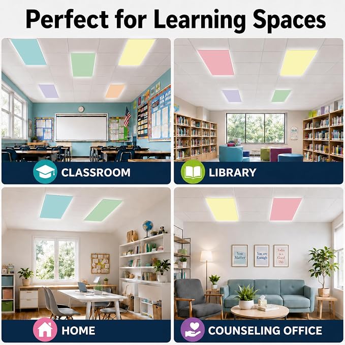 6pcs Magnetic Fluorescent Light Covers - Image 8