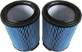 2 Pack Replacement Cartridge Filter Compatible by GIBCleaningtool
