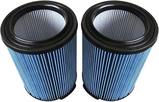 2 Pack Replacement Cartridge Filter Compatible by GIBCleaningtool