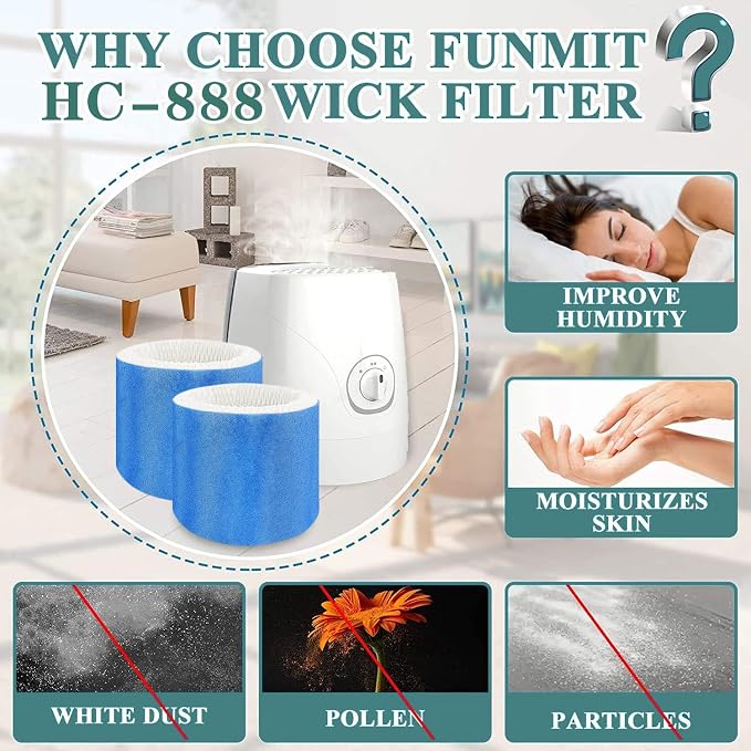 HC888 Humidifier Wicking Filter C Replacement - Image 5