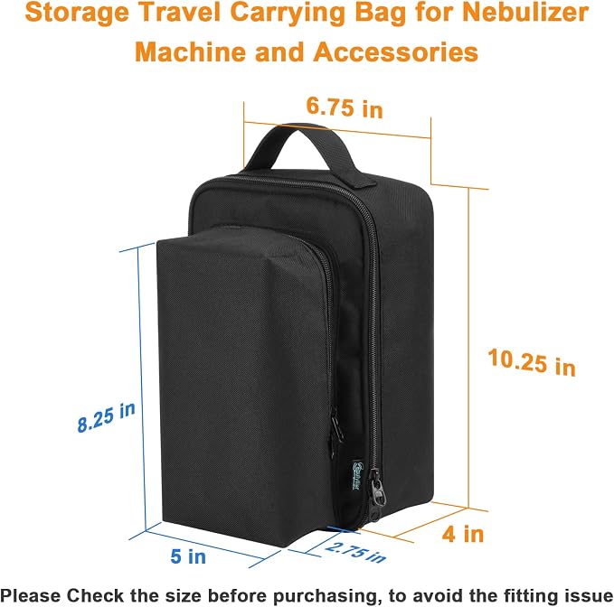 Beautyflier Nebulizer Carry Bag - Image 4