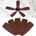 5 Pack Replacement Fan Blades for 42"/52" Ceiling Fan Waterproof Blades by Kittmip
