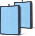 AIRTOK Air Purifier AP1002 Replacement Filter, H13 True HEPA Filters 2 Pack by AIRTOK