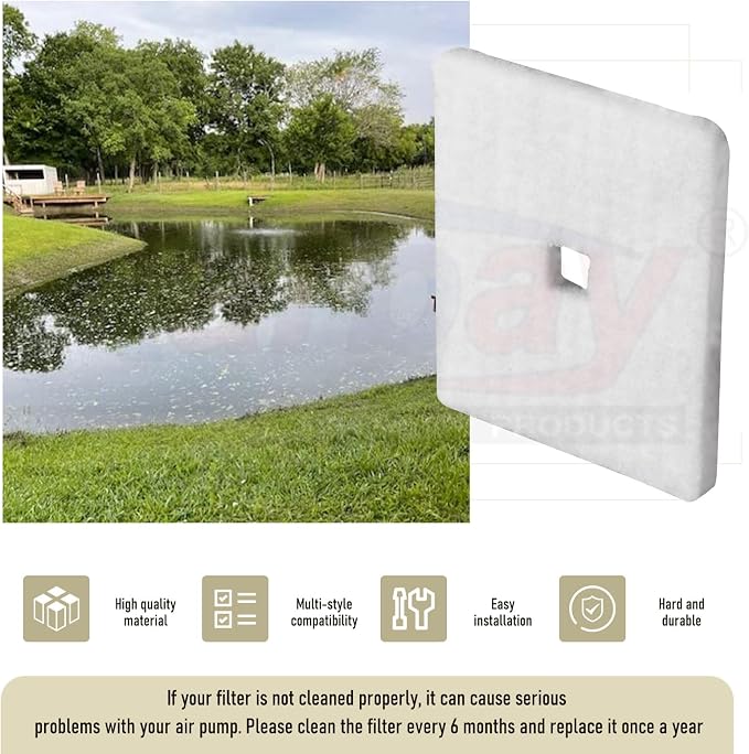 Karbay 8 Pack Upgraded Air Filter - Image 6
