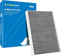 PHILTOP HEPA Cabin Air Filter w/Activated Carbon, Compatible by PHILTOP
