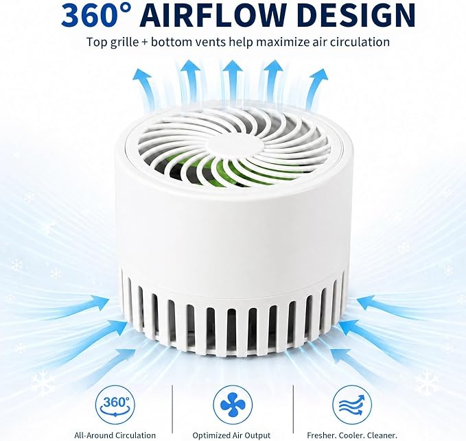 RV Refrigerator Fan, Low Noise, 3000 RPM Motor - Image 4