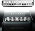 TOPABYTE Rear AC Vent Cover for Tesla Model Y Juniper 2026 Model 3 Highland | by topabyte