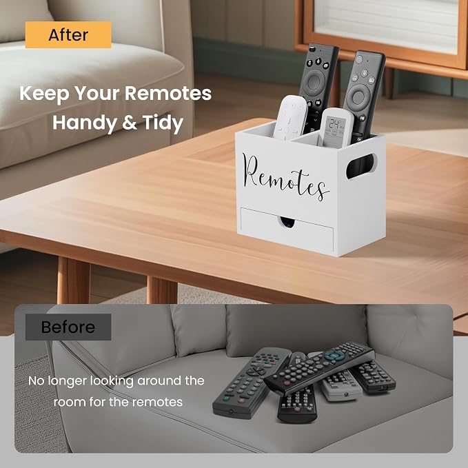 Remote Control Holder, TV Remote Holder - Image 4
