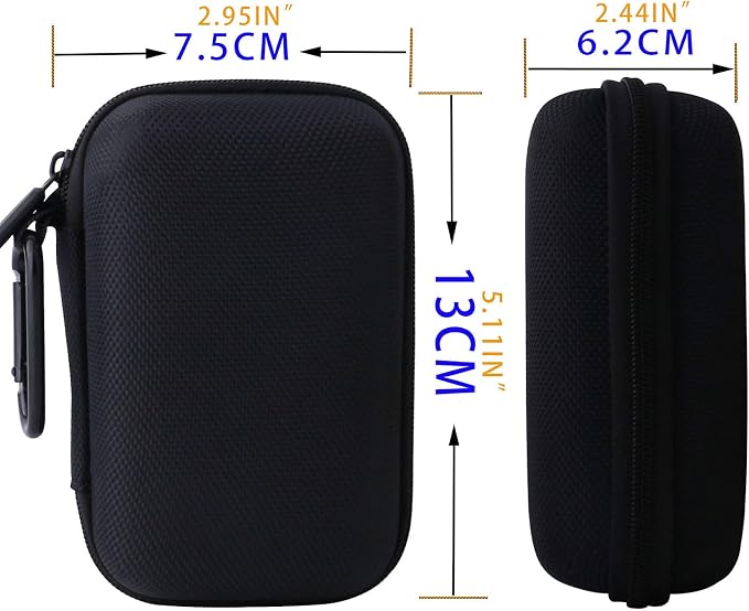 Hard EVA Dedicated Case for Breathing Lung Expander Carrying Case - Image 2