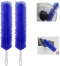 Bendable Microfiber Head, 2026 Fan Cleaner Brush, Washable Reusable Dust Remover by UUJQAC