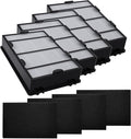 Hoypeyfiy 4Pcs HAPF600 HEPA Replacement Filters Kit Replacement by Hoypeyfiy