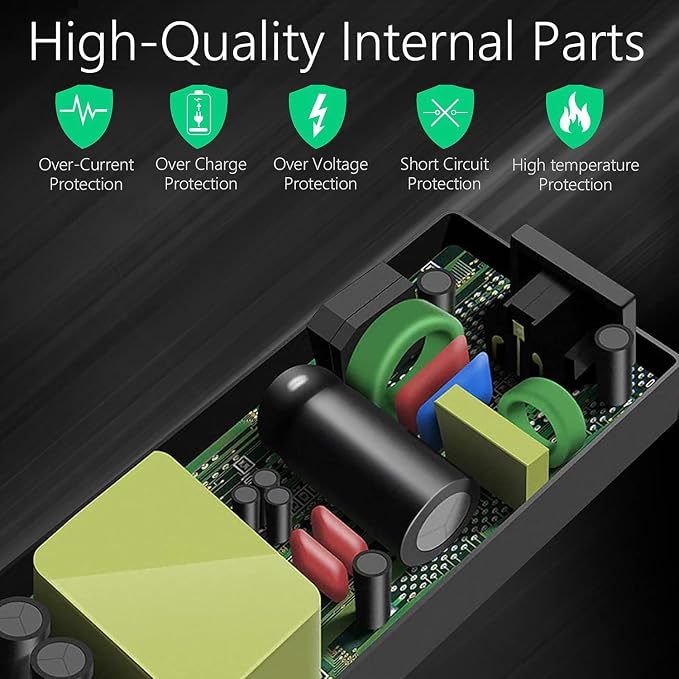 AC to DC Converter 10A Car Cigarette Lighter Socket, SANSUN 120V to 12V Supply - Image 5