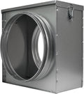 Repa Market 10" Duct Air Filter Box – Galvanized Steel Inline Dryer Filter by RepaMarket