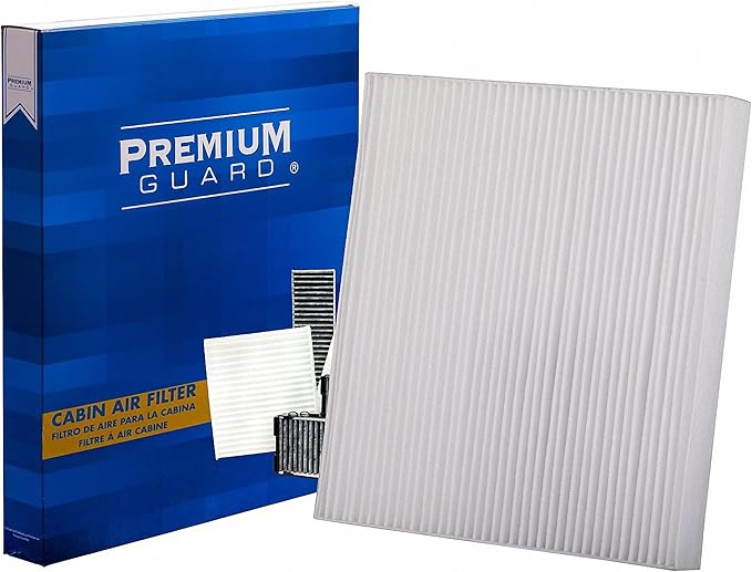 PG PC99155 Cabin Air Filter | Fits 2017-2022 Kia Sportage 2.0L, 2.4L; 2016-2021 by PremiumGuard