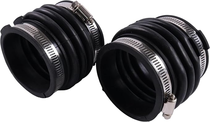 2PCS Air Intake Hose Cleaners 696-724 17881-20130 17881-AA010 Compatible by Unknown