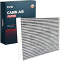 KAX HEPA Cabin Air Filter with Activated Carbon, CF11174 Replacement by KAX