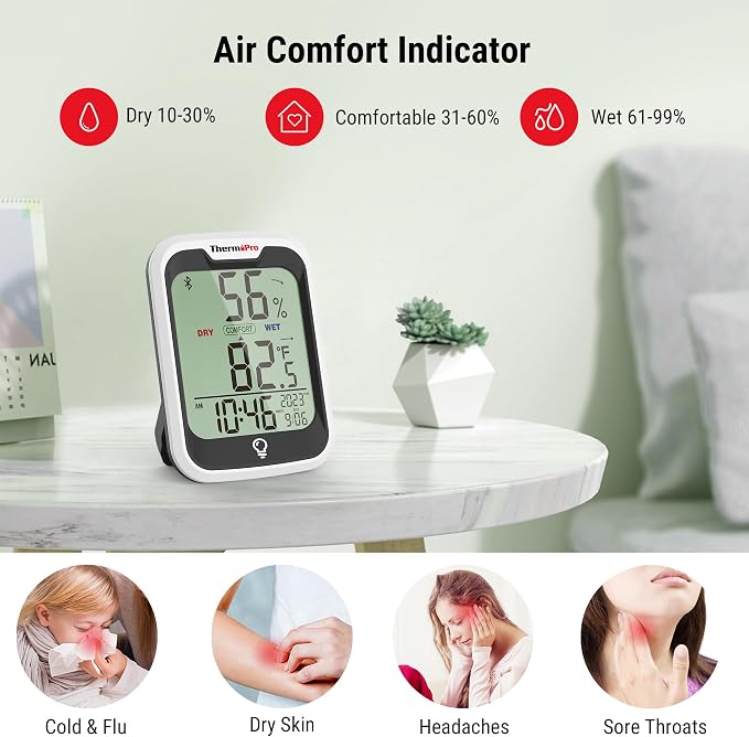 ThermoPro TP358 Bluetooth Thermometer - Image 9