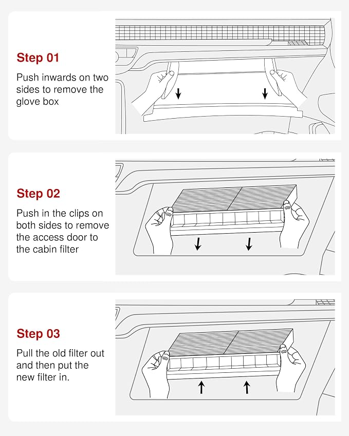 Puroma Cabin Air Filter, Replacement - Image 8