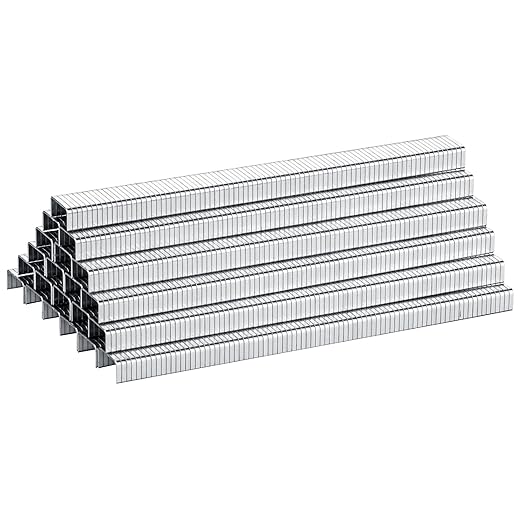 meite T-50 Staples, 1/4 Inch Heavy Duty Staples by meite