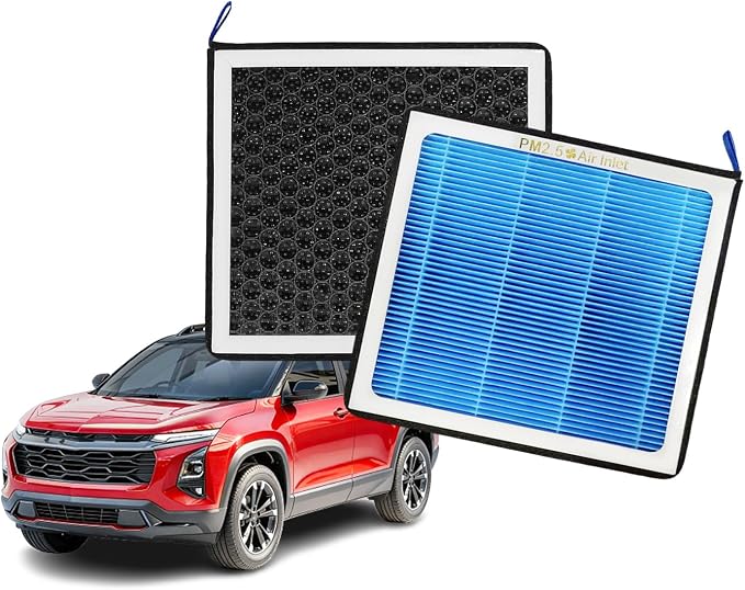 MASHA Cabin Air Filter for Chevy Equinox, Equinox EV, by MASHA