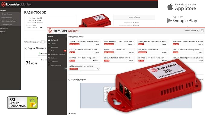 3S Environment Monitor – Smart Temperature Monitoring System | Instant Alerts - Image 3