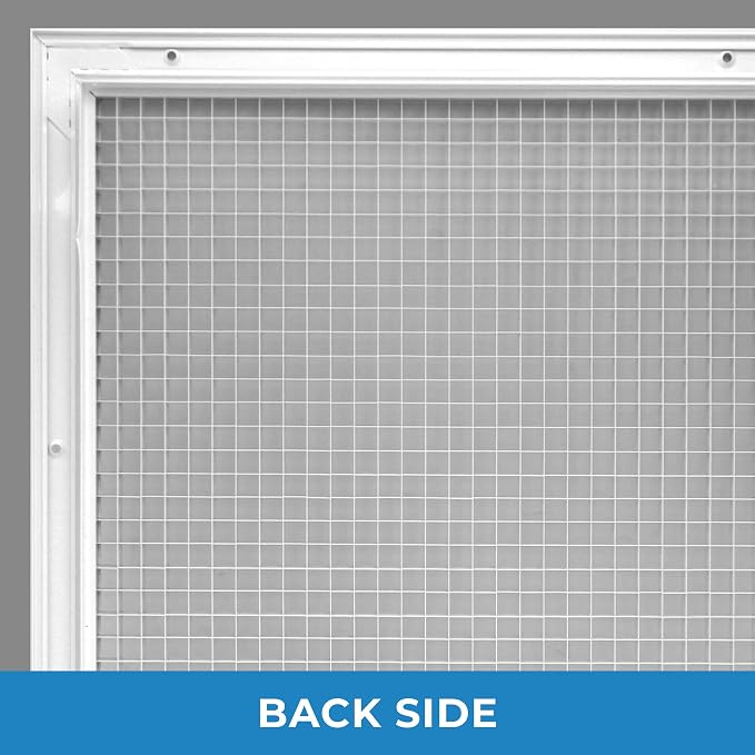 14" x 32" or 32" x 14" Cube Core Eggcrate Return Air Grille - Image 4