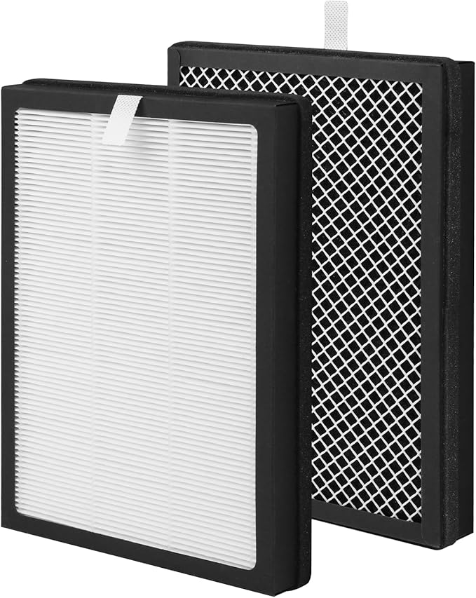 2-Pack CAP-500FPK Replacement Filter Compatible by Breabetter