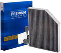 PG PC6071C Activated Charcoal Cabin Air Filter | Fits 2010-2017 Audi Q5 2.0L by PremiumGuard